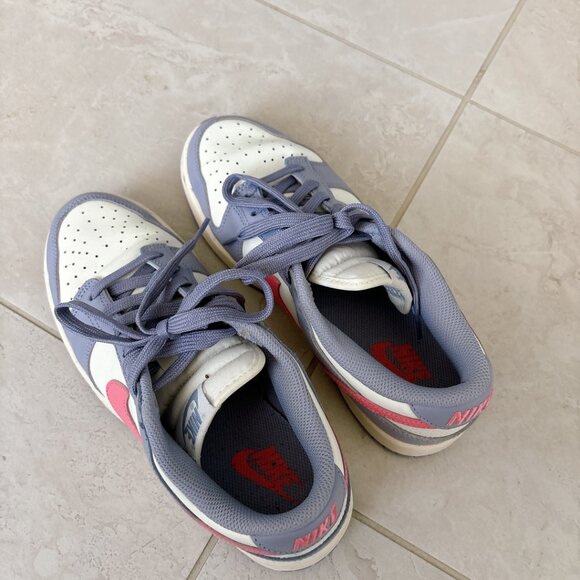 99% NEW DUNK, PINK AND LIGHT PURPLE SIZE 7 - Picture 7 of 8